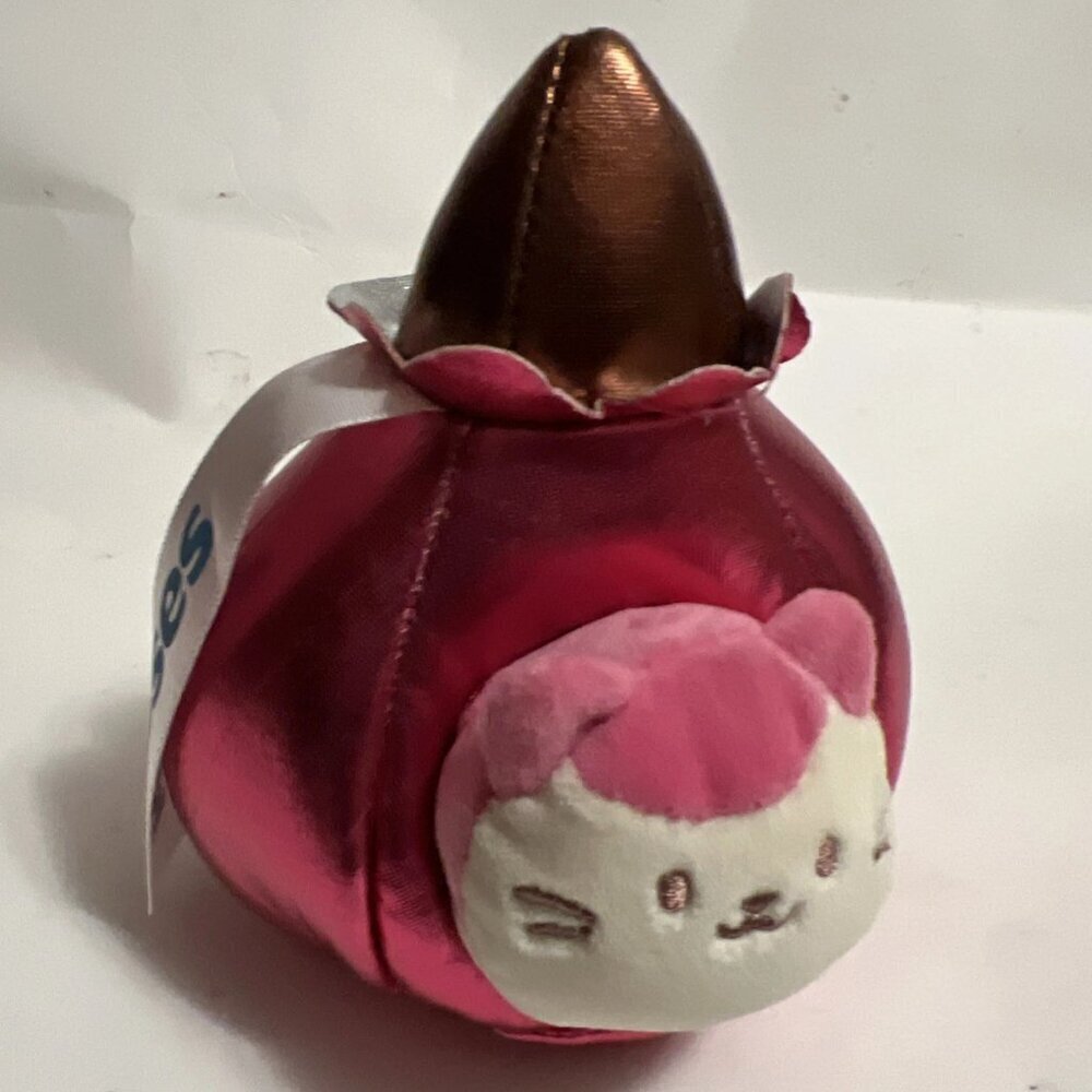 Anirollz 4" Kittiroll With Hersheys Kisses Kawaii Cute Plush